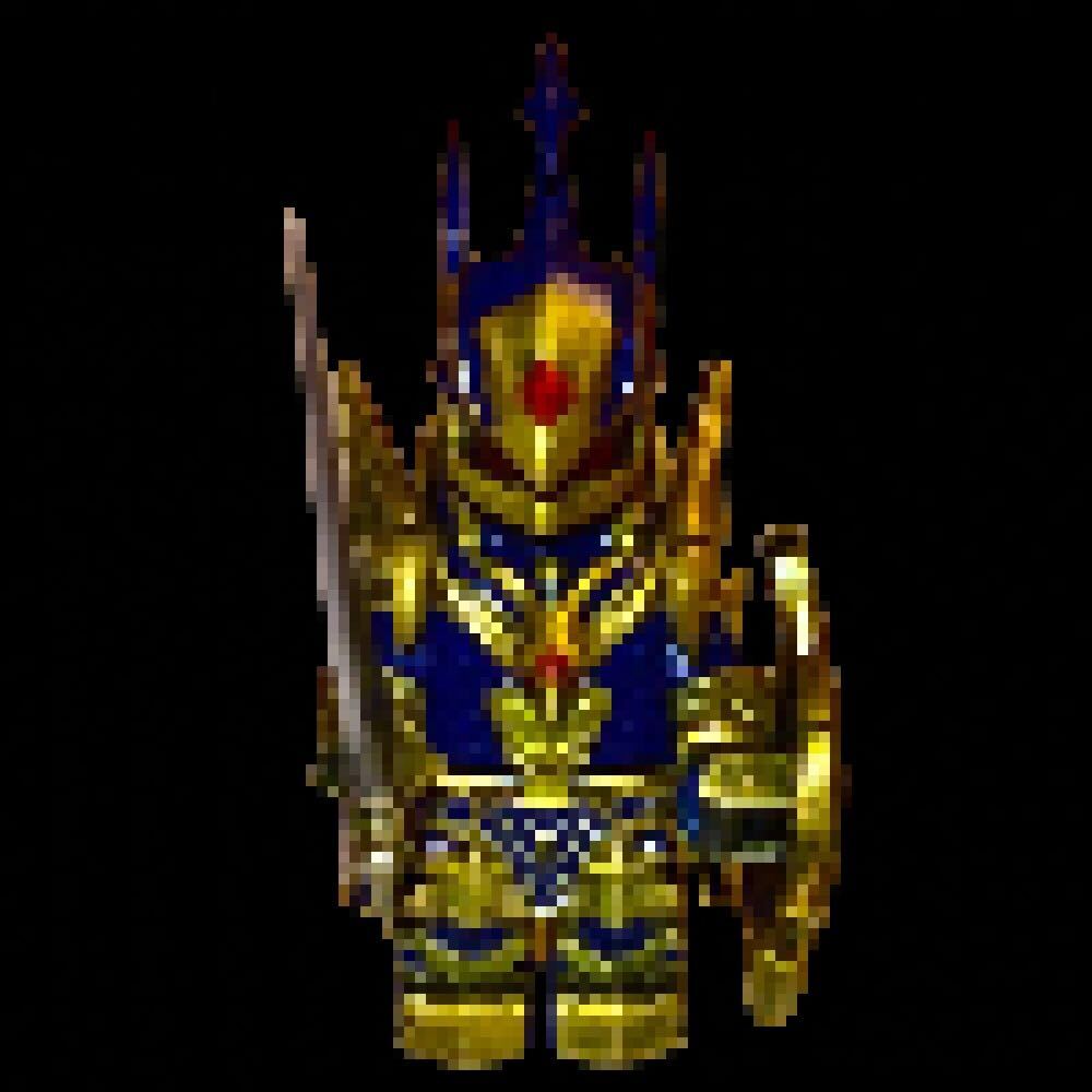 フルカスタムメイドブロックフィギュア