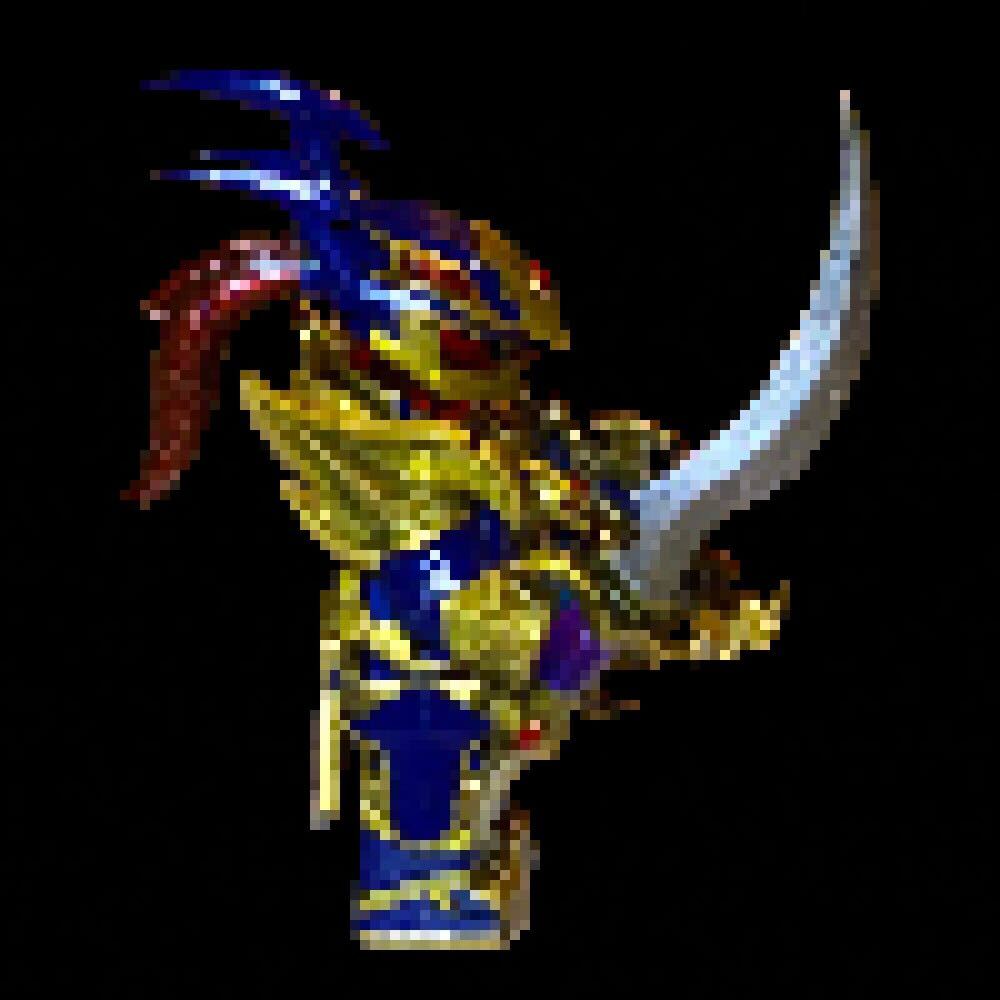 フルカスタムメイドブロックフィギュア